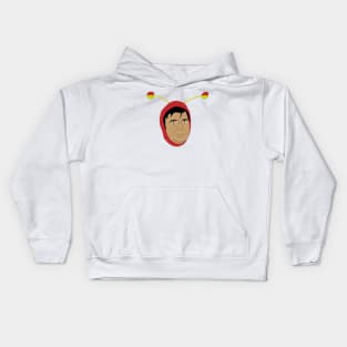 El Chapulin Colorado Kids Hoodie